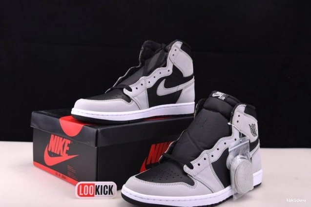 Cheap TBK Air Retro 555088-035 Black Smoke 1 White Light Jordan Grey High 0810